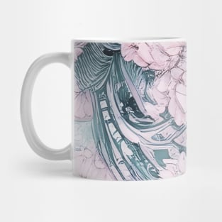 Wonderful floral design Mug